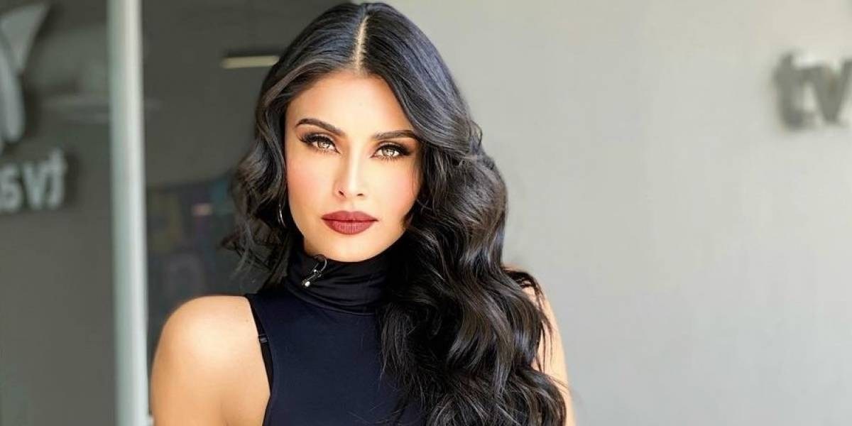 Kristal Silva sorprende en programa de TV con un espectacular traje catrina, ganador del segundo lugar en el Miss Universo 2011