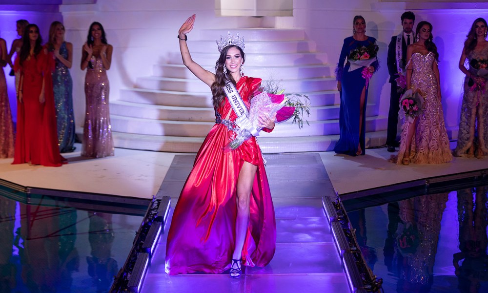 Políglota y jugadora de baloncesto, así es la leonesa Andrea Martínez, la nueva Miss Universo España