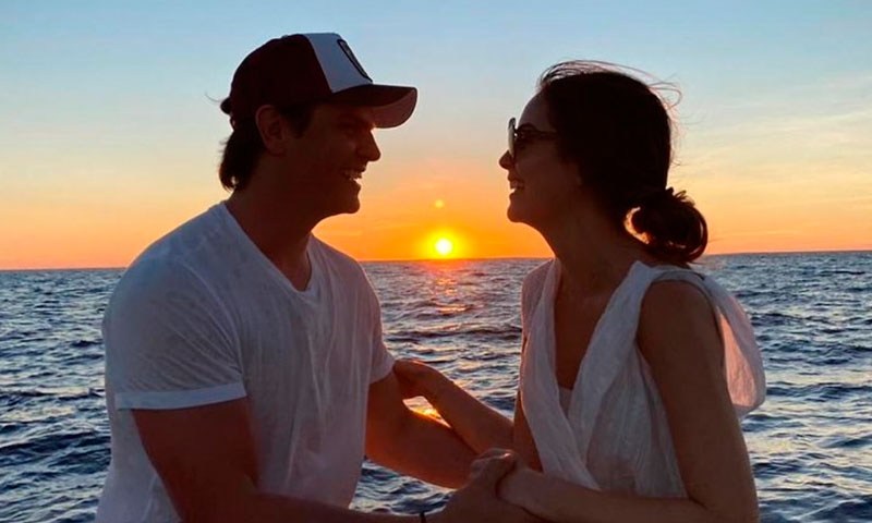 Ximena Navarrete se reconcilia con su esposo