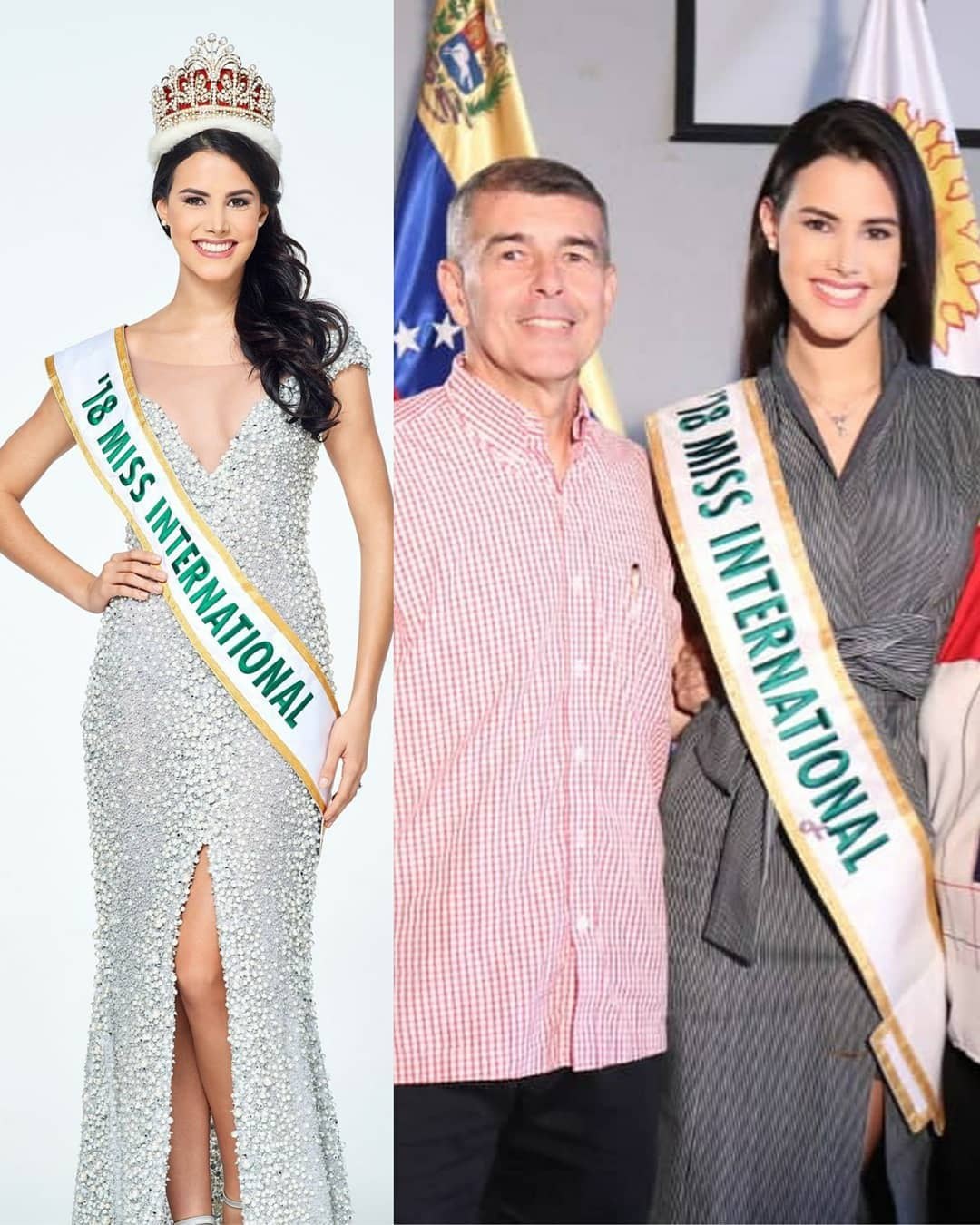Anzoátegui | Muere por COVID-19 padre de Miss International 2018