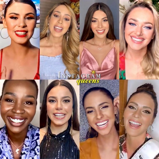 Hi_ i_m Hector. on Instagram_ _Las redes sociales son una bendición para la comunicación entre las reinas y los fans.-- De izquierda a derecha ellas son_  Bolivia----____CJFqKuOFZM(JPG).jpg