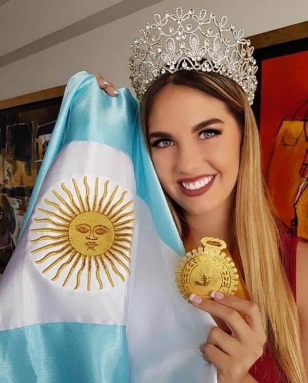 Miss Universo Argentina 2020, Alina Akselrad: “La belleza no se mide ni se pesa”