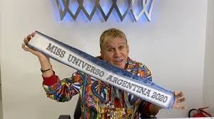Osmel Sousa anuncia la fecha y hora en que dará a conocer a Miss Universo Argentina 2020