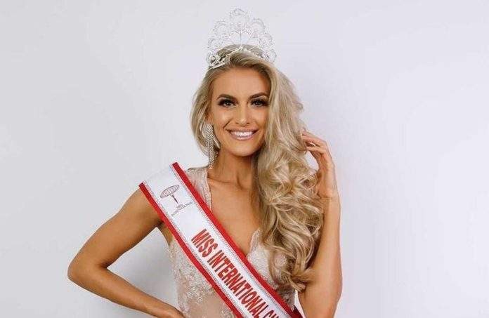 Miss Internacional Canadá 2020 es Tamara Jemuovic
