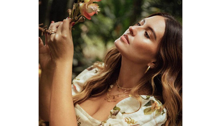 Ex Miss Universo Colombia Taliana Vargas lanzó nueva colección de joyas