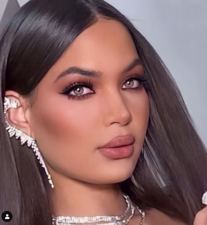 Miss República Dominicana Universo 2020 Kimberly Jimenez en su más reciente producción fotográfica