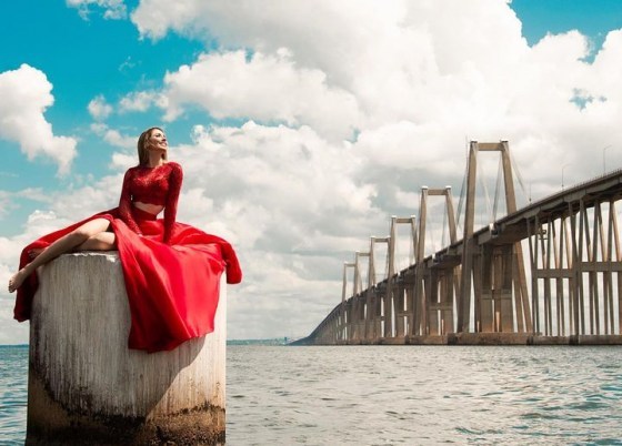 Miss Venezuela Universo 2020 en la producción fotográfica: "Del Zulia pal Universo"