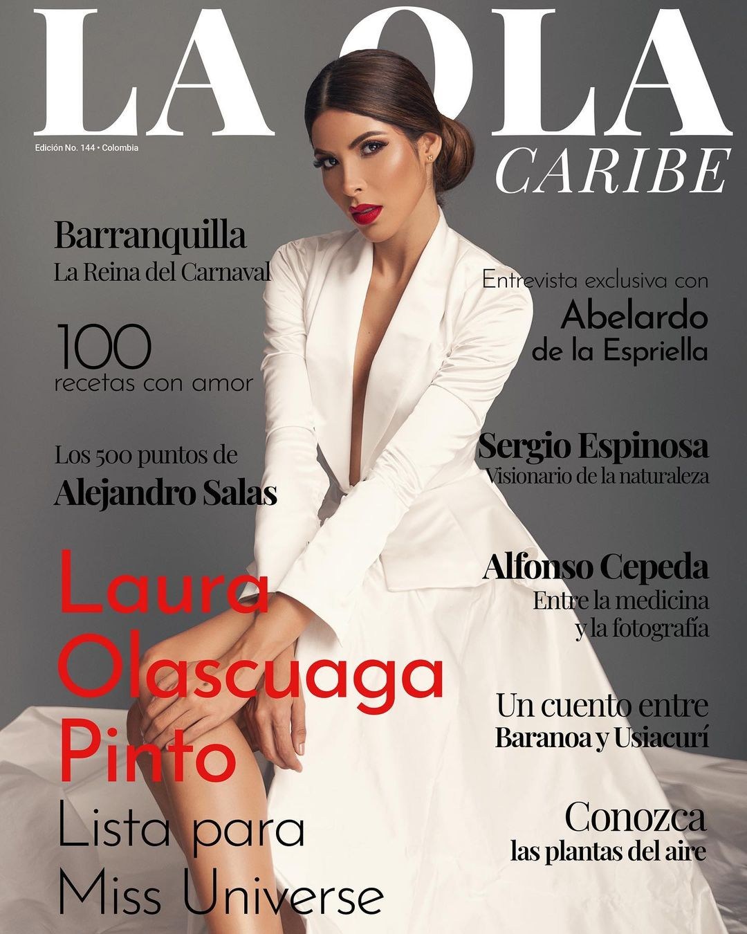 Léase la entrevista exclusiva que ofreció Miss Universe Colombia 2020 para "La Ola Caribe"