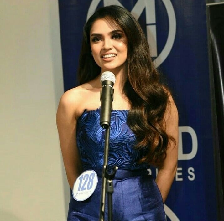 Ganiel Krishnan, una afamada periodista y presentadora de televisión que optará por la corona de Miss Mundo Filipinas