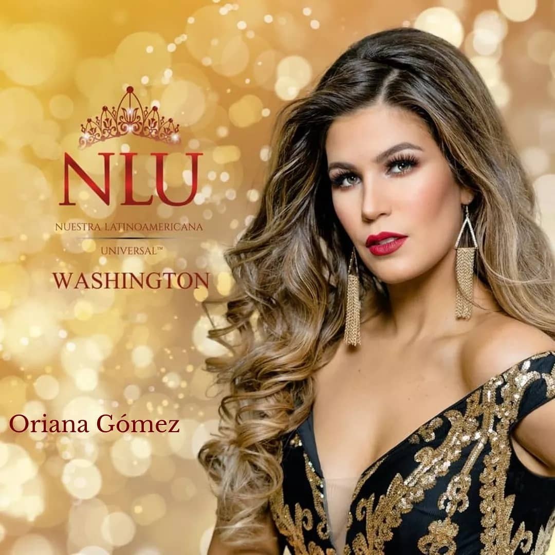 La venezolana Oriana Gómez será la representante de Washington en la final de "Nuestra Latinoamericana Universal 2021", el nuevo concurso de Osmel Sousa y Lupita Jones