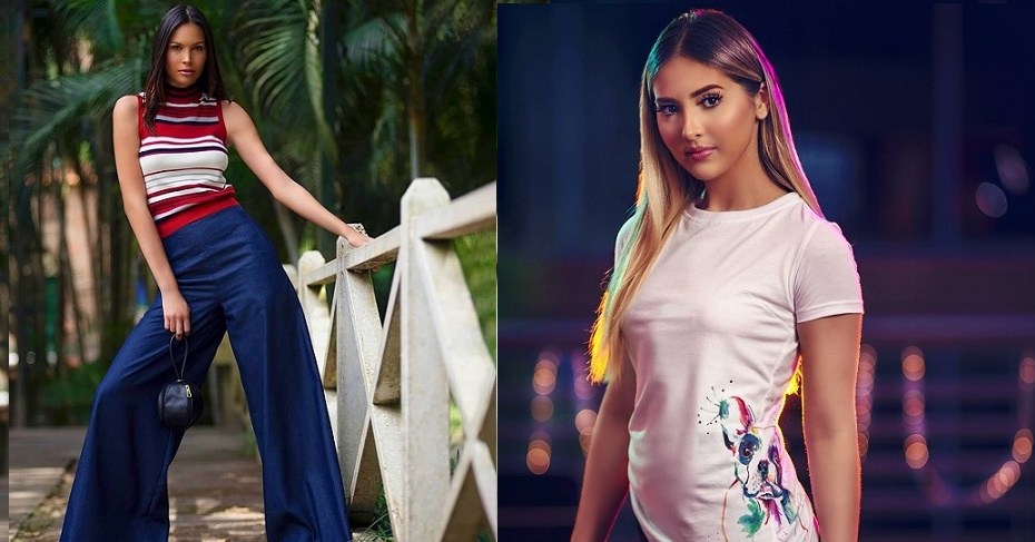 ¡Esta noche! Eyla Regges y Victoria Abuhazi, futuras aspirantes a la corona de Miss Venezuela, estarán en desfile virtual...