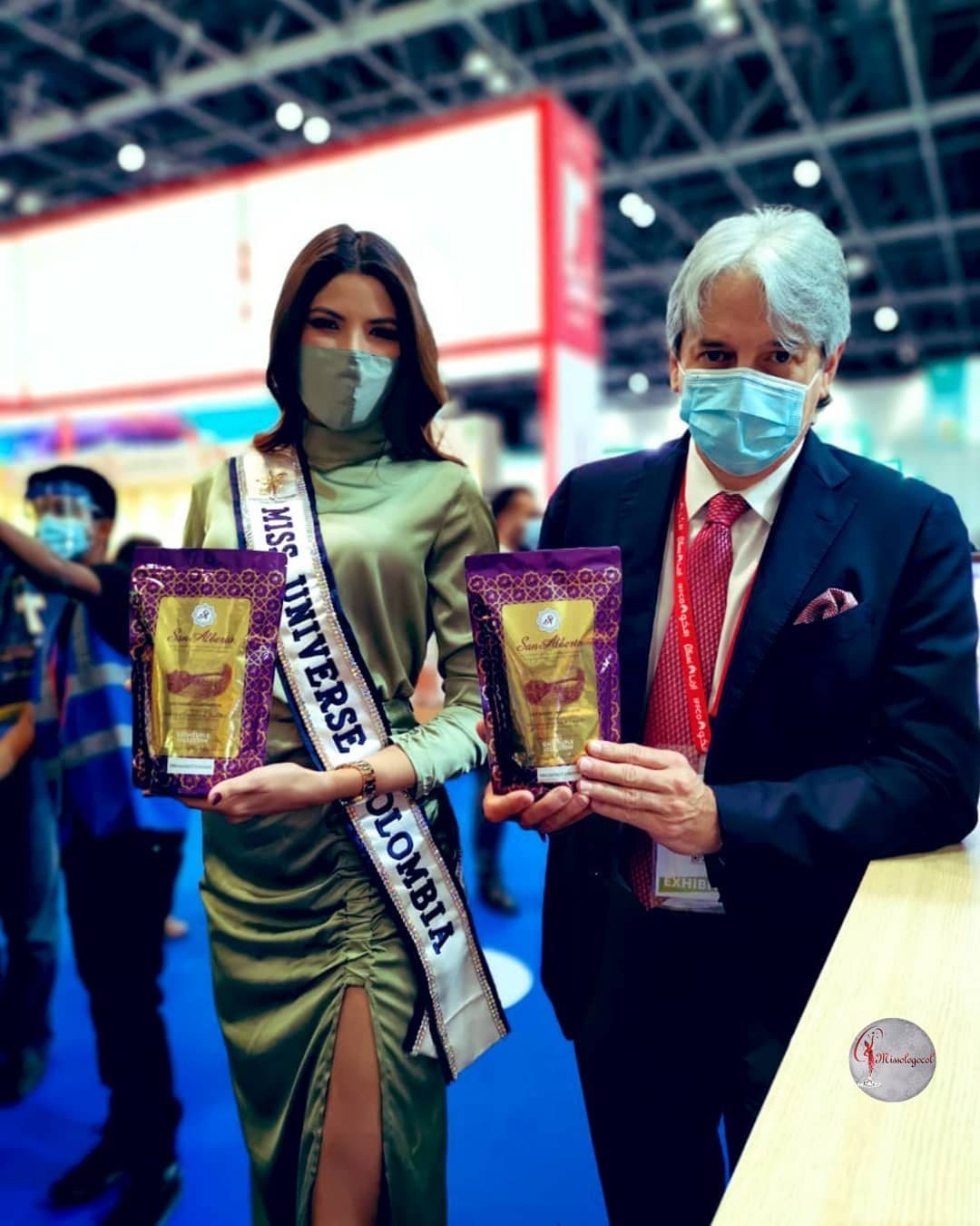 (Video) Así llegó Laura Olascuaga a Gulfood, la exhibición gastronómica mas grande del mundo en Dubai