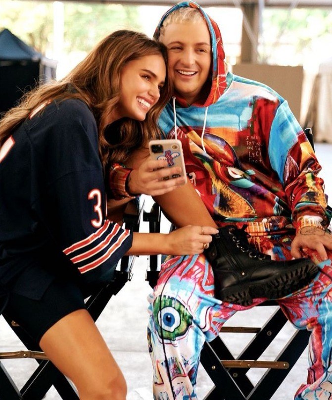 El amor hizo que me quedara en Colombia: Stephania Stegman.