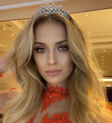 Conozca a Natália Hoštáková de Bratislava Miss Universo Eslovaquia 2020