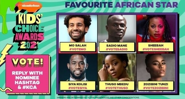 Miss Universo 2019 Zozibini Tunzi nominada en una de las categorías de Nickelodeon Kids 'Choice Awards 2021