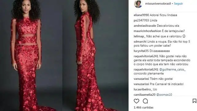 SIEMPRE SE HABLA DE MALOS VESTIDOS PERO...