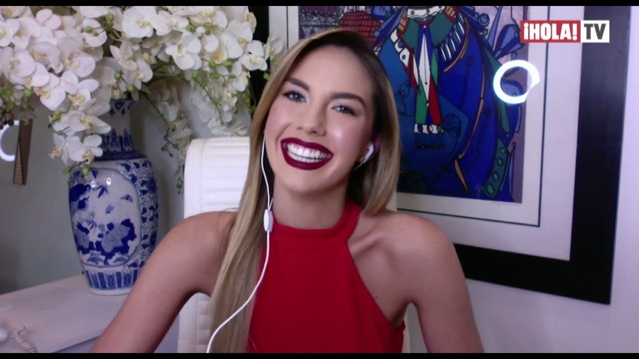 Miss Argentina 2020 Alina Akselrad, comparte su experiencia trabajando con Osmel Sousa, para HOLA TV!