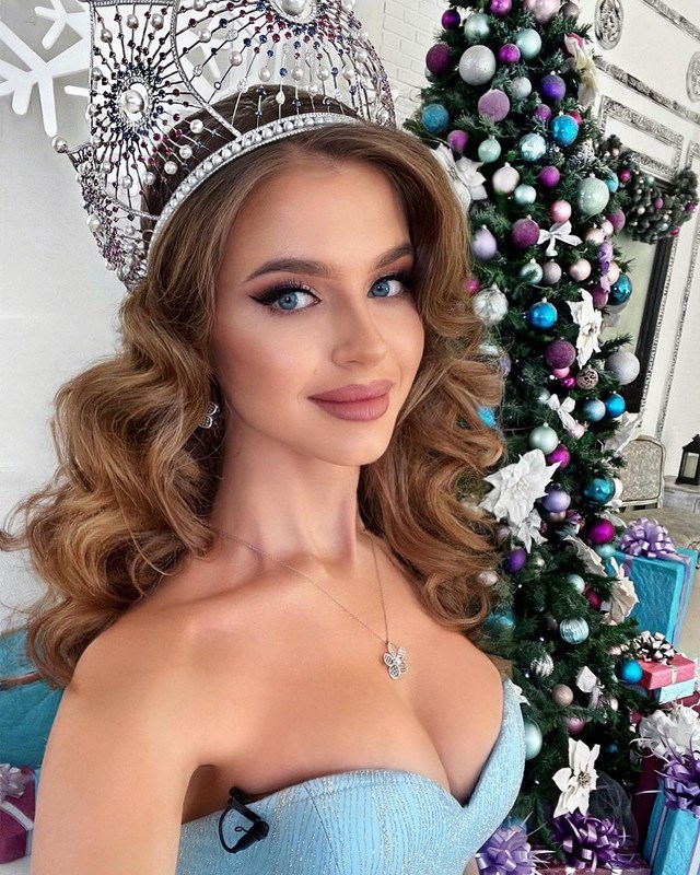 📰✔️ "La muñeca viviente" Alina Sanko será Rusia en el Miss Universo 2020 👑
