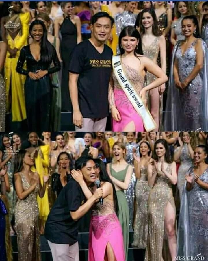 Miss Scotland gana el premio Grand Spirit Award