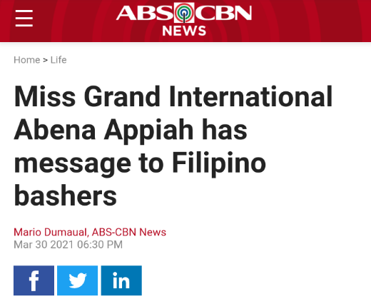 Nueva MGI responde a los ataques Filipinos