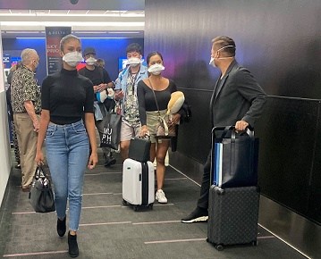 Rabiya Mateo se fue a Miami, Florida