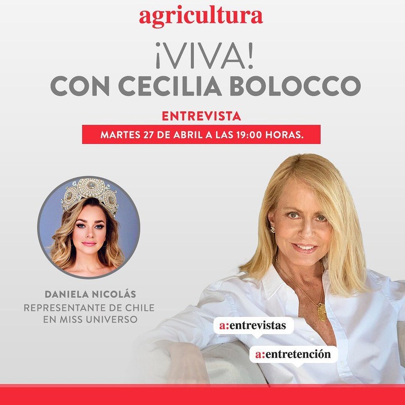 Entrevista de Cecilia Bolocco a Daniela Nicolás: le dio tremendos consejos ad portas al Miss Universo