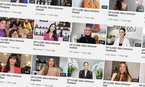 Las 69 delegadas del Miss Universo 2020 en videos