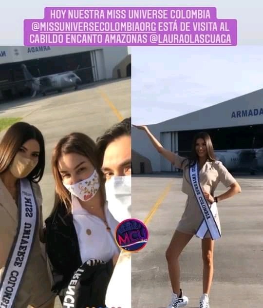 LA OLA LLEGA  AL AMAZONAS  A VISITAR EL CABILDO ENCANTO PARA LLEVAR AYUDAS , ENTRE OTRAS OBRAS  SOCIALES