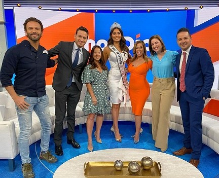 En su primer día de reinado, Andrea Meza revela detalles de la noche final del Miss Universo 2020