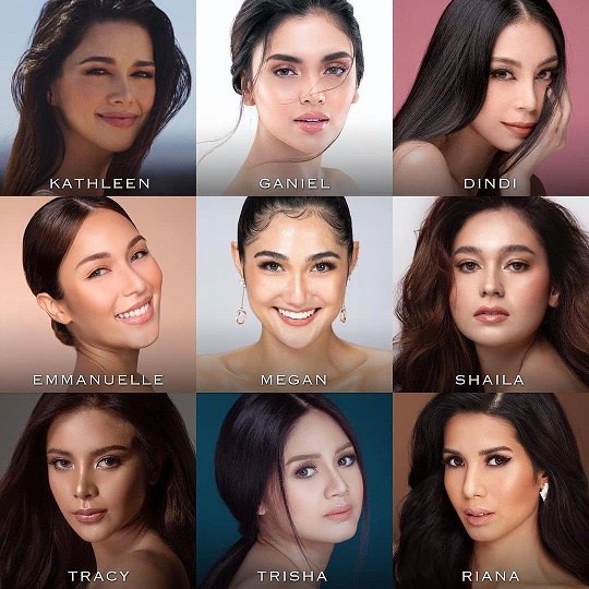 Presentan a las candidatas oficiales al Miss Mundo Filipinas
