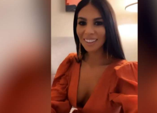 Ivonne Cerdas sufre caída y se lesiona el pie mientras participa en actividades del Miss Universo