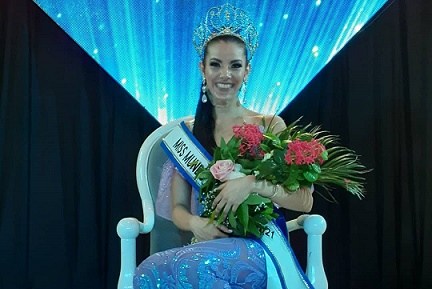 Mariela Cerros es Miss Mundo Nicaragua 2021