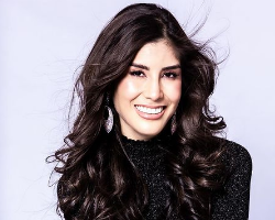 Miss Universo Paraguay Vanessa Castro, dio positivo al COVID-19