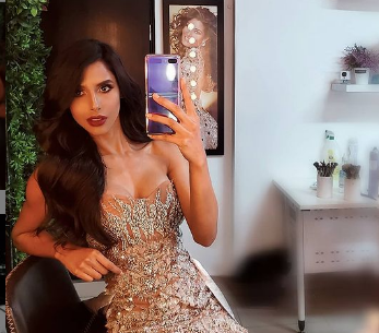 Miss Universo Panamá Carmen Jaramillo: "fueron siete años de lucha y constancia"