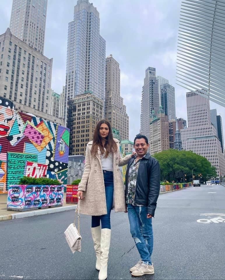 ||| MISS UNIVERSE 2020 NOS REGALÓ A LA MAXIMA 👑 Y A QUEEN SALVITA 💅🏻 JUNTAS DESDE #NYC ✨ ||||