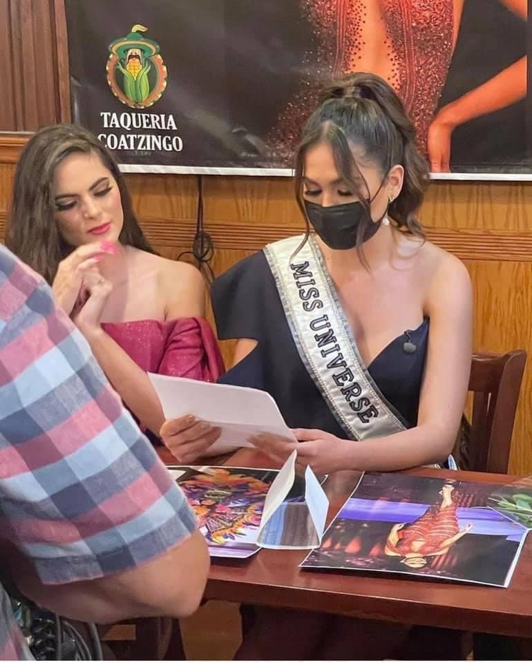 ||| ANDREA MEZA Y SOFIA ARAGON PARA TV AZTECA 👑✨ |||