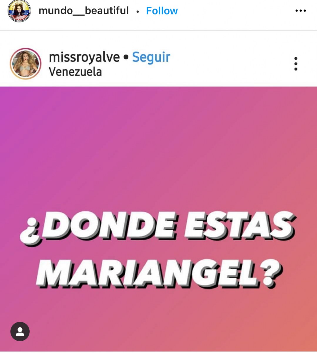 Donde estas Mariangel... El grito desesperado de los Venezolanos 😱😱😱