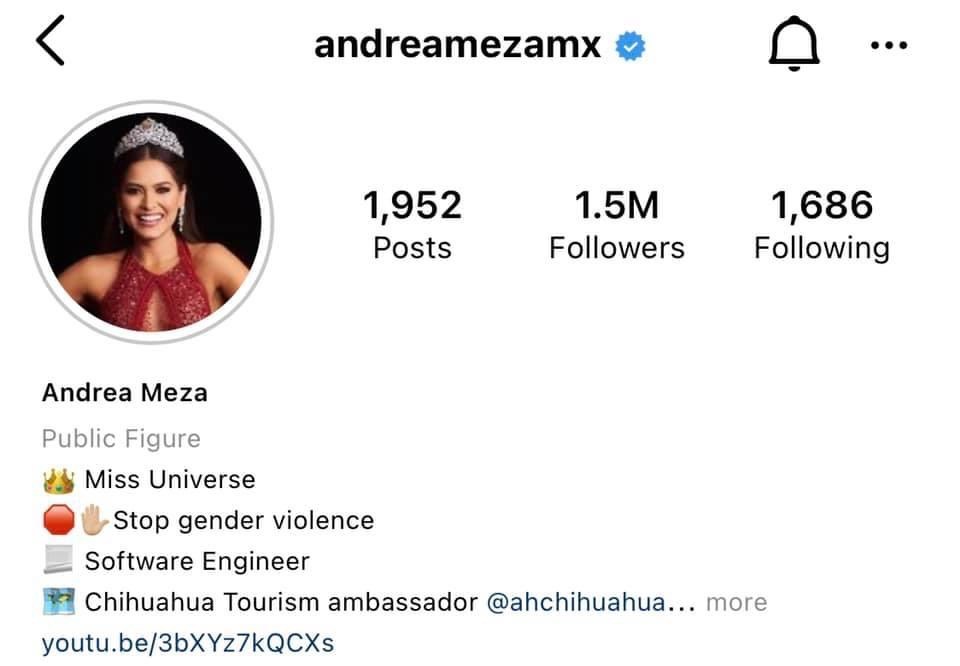 ||| OFICIALMENTE ANDREA MEZA ES LA REINA MAS SEGUIDA DE LA GENERACIÓN 2020 👑✨ |||