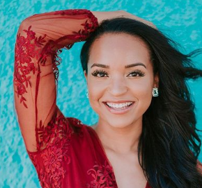 Rashana Hydes coronada Miss World Cayman Islands 2021