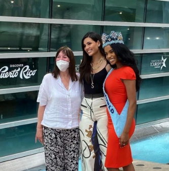 Toni-Ann Singh, Miss World (MW) 2019, se encuentra de visita en Puerto Rico