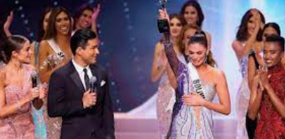 Miss Universo Bolivia Lenka Nemer se lleva el premio al Mejor Proyecto de Impacto