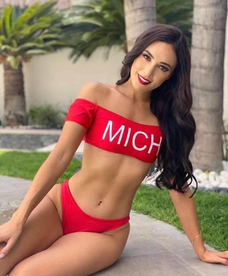 ||| MISS MICHOACÁN SORPRENDE CON MEGA CUERPAZO #MissMexico2021 #AhChihuahua |||