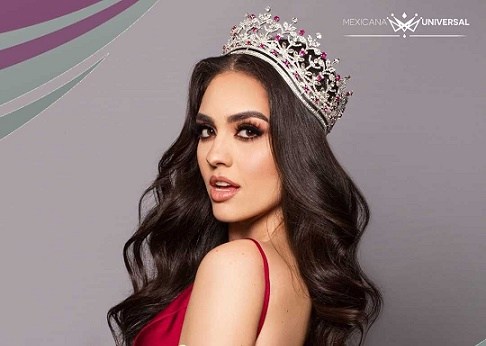 Débora Hallal será la representante de México en Miss Universo 2021