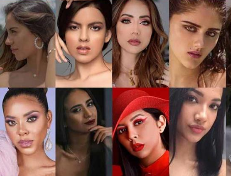 Seleccionadas las 20 candidatas del Miss Ecuador 2021, rumbo al Miss Universo