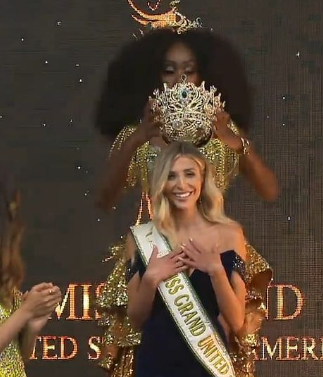 Madison Lynn Callaghan es coronada Miss Grand Usa 2021