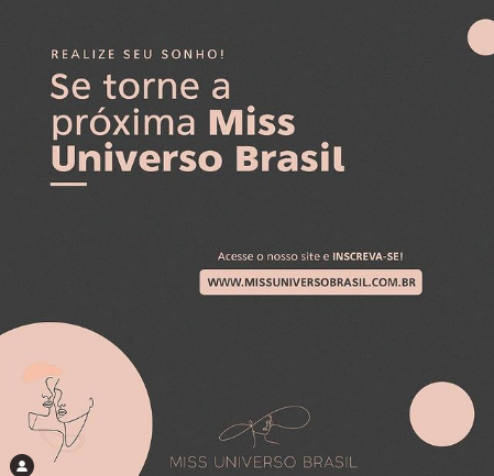 Miss Universo Brasil 2021 anuncia cronograma de eventos y premios para quien resulte ganadora