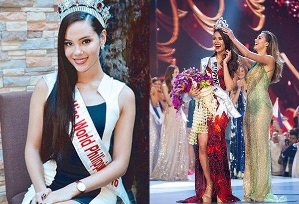 Catriona Gray recuerda haberse "tragado el orgullo" de Miss Mundo para Miss Universo