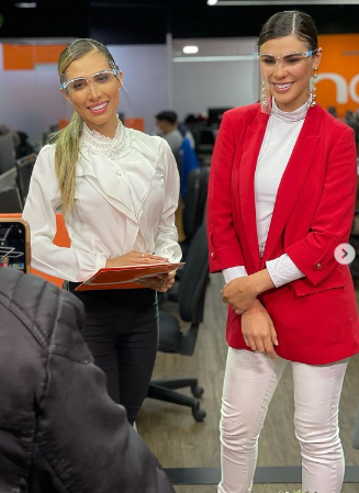 Lenka Nemer no soñaba con ser Miss: “Yo me veía como la secretaria general de la ONU”