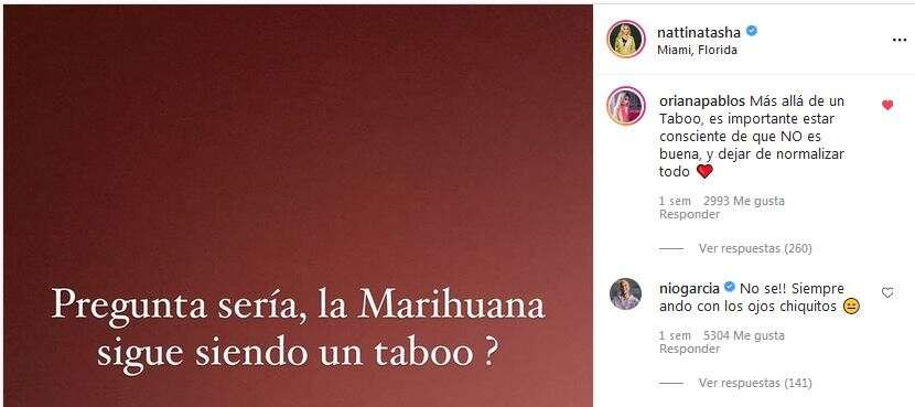 *** ME ENCANTO LA RESPUESTA DE ORIANA PABLOS MISS DC 2019 A NATTI NATASHA; TODA UNA REINA !!! ***