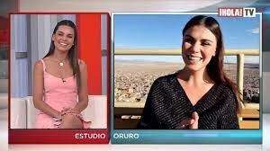 "Gracias La Paz"; Lenka Nemer entregó su corona departamental